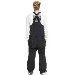 Quiksilver Fly High Bib Pant 2023 -Ski Equipment Quiksilver Fly High Bib Pant 22 23 BLAC 2