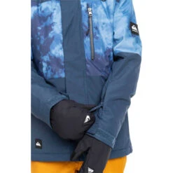 Quiksilver Mission Printed Boys Jacket 2023 -Ski Equipment Quiksilver Mission Printed Boys Jacket 22 23 IBLS 4