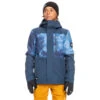 Quiksilver Mission Printed Boys Jacket 2023 -Ski Equipment Quiksilver Mission Printed Boys Jacket 22 23 S 1