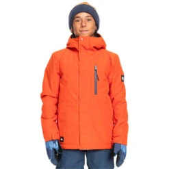 Quiksilver Mission Solid Boys Jacket 2023
