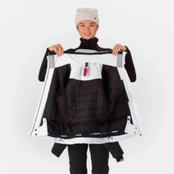 Rossignol Degrade Womens Jacket 2023 -Ski Equipment Rossignol Degrade Womens Jacket 22 23 WHIT 4