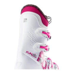 Rossignol Fun Girl J4 Kids Ski Boots 2023 10 Rossignol Fun Girl J4 Kids Ski Boots 2023 -Ski Equipment Rossignol Fun Girl J4 Kids Ski Boots 22 23 WHIT 3