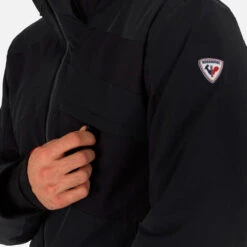 Rossignol React Merino Jacket 2023 -Ski Equipment Rossignol React Merino Jacket 22 23 BLAC 4