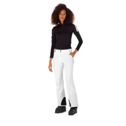Rossignol React Womens Pant 2023 -Ski Equipment Rossignol React Womens Pant 22 23 WHIT 1