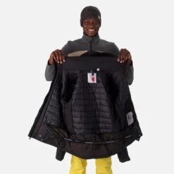 Rossignol Roc Jacket 2023 -Ski Equipment Rossignol Roc Jacket 22 23 BLAC 3