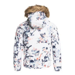 Roxy American Pie Girls Jacket 2023 -Ski Equipment Roxy American Pie Girls Jacket 22 23 BWHIT 2