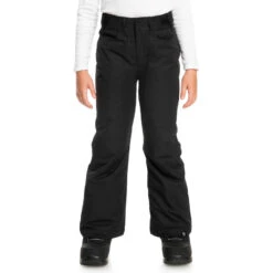 Roxy Backyard Girls Pant 2023 13 Roxy Backyard Girls Pant 2023 -Ski Equipment Roxy Backyard Girls Pant 22 23 BLAC 1