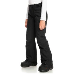 Roxy Backyard Girls Pant 2023 14 Roxy Backyard Girls Pant 2023 -Ski Equipment Roxy Backyard Girls Pant 22 23 BLAC 2