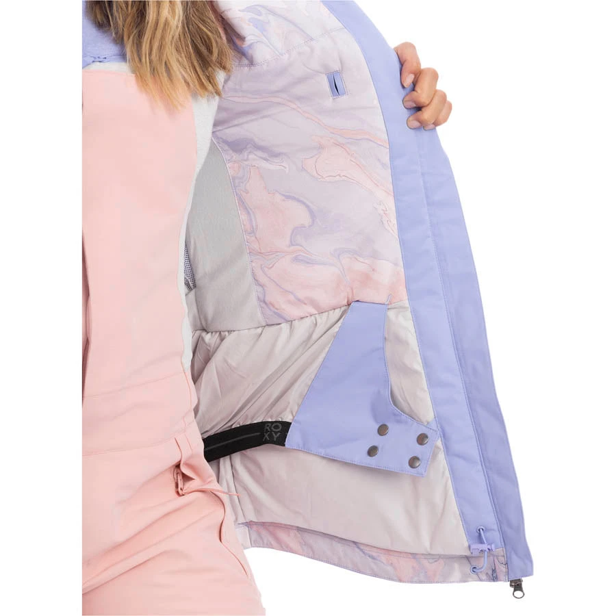 Roxy Chloe Kim Womens Jacket 2023 6 Roxy Chloe Kim Womens Jacket 2023 - Image 4