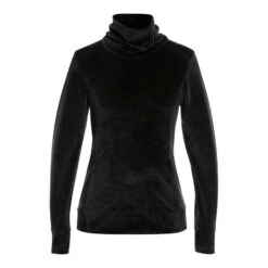 Roxy Deltine Womens Fleece 2023 -Ski Equipment Roxy Deltine Womens Fleece 22 23 BLAC 1