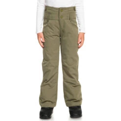Roxy Diversion Girls Pant 2023 -Ski Equipment Roxy Diversion Girls Pant 22 23 DLGR 1