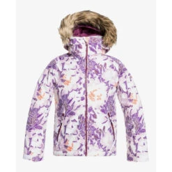 Roxy American Pie Girls Jacket 21-22 -Ski Equipment Roxy Girl s American Pie Jacket 21 22 WLOV 1