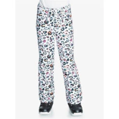 Roxy Backyard Print Girls Pant 21-22 -Ski Equipment Roxy Girl s Backyard Print Pant 21 22 WLEO 1
