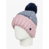 Roxy Girl's Frozenfall Beanie 1 Roxy Girl's Frozenfall Beanie -Ski Equipment Roxy Girl s Frozenfall Beanie S 1