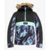 Roxy Shelter Girls Anorak Jacket 21-22 1 Roxy Shelter Girls Anorak Jacket 21-22 -Ski Equipment Roxy Girl s Shelter Anorak Jacket 21 22 S 1