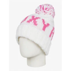 Roxy Tonic Girls Beanie 21-22 7 Roxy Tonic Girls Beanie 21-22 -Ski Equipment Roxy Girl s Tonic Beanie 21 22 WHIT 1