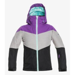 Roxy Whist Girls Jacket 21-22 7 Roxy Whist Girls Jacket 21-22 -Ski Equipment Roxy Girl s Whistler Jacket 21 22 PNSY 1