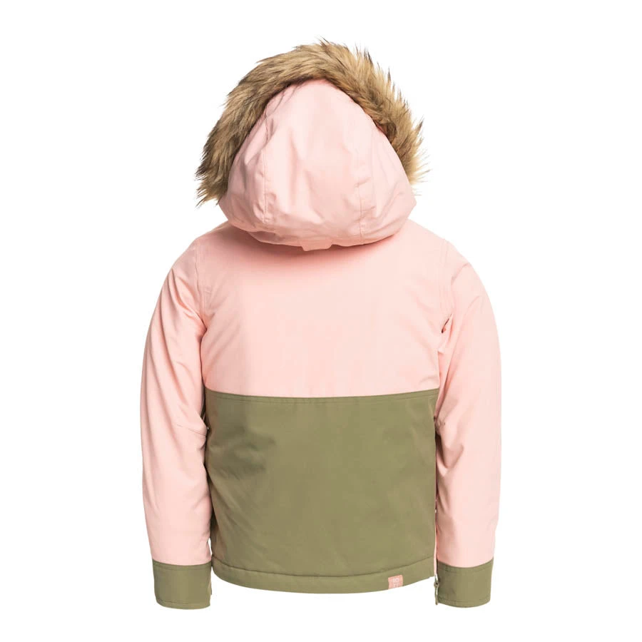 Roxy Shelter Girls Jacket 2023 5 Roxy Shelter Girls Jacket 2023 - Image 3