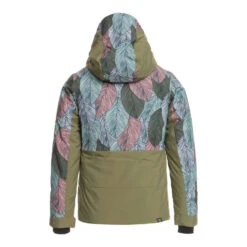 Roxy Silverwinter Girls Jacket 2023 7 Roxy Silverwinter Girls Jacket 2023 -Ski Equipment Roxy Silverwinter Girls Jacket 22 23 AQPR 2