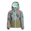 Roxy Silverwinter Girls Jacket 2023 2 Roxy Silverwinter Girls Jacket 2023 -Ski Equipment Roxy Silverwinter Girls Jacket 22 23 S 1