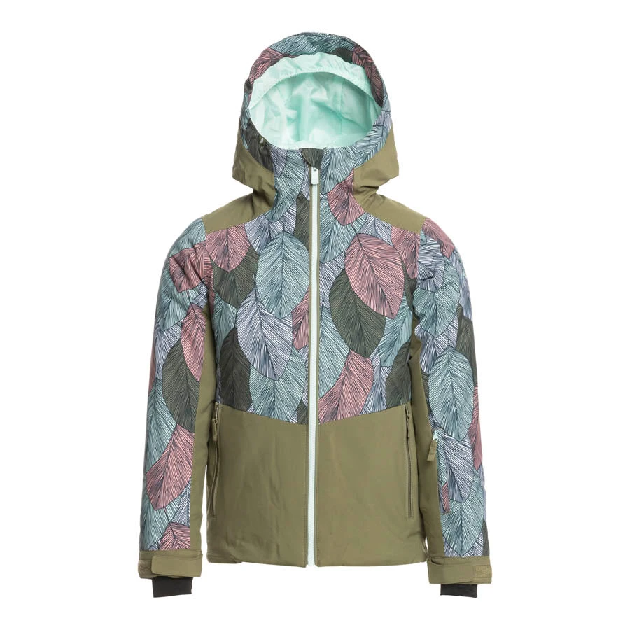 Roxy Silverwinter Girls Jacket 2023 3 Roxy Silverwinter Girls Jacket 2023