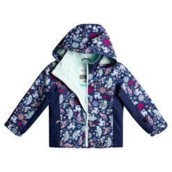 Roxy Snowy Tale Toddlers Jacket 2023 12 Roxy Snowy Tale Toddlers Jacket 2023 -Ski Equipment Roxy Snowy Tale Toddlers Jacket 22 23 MBLN 2