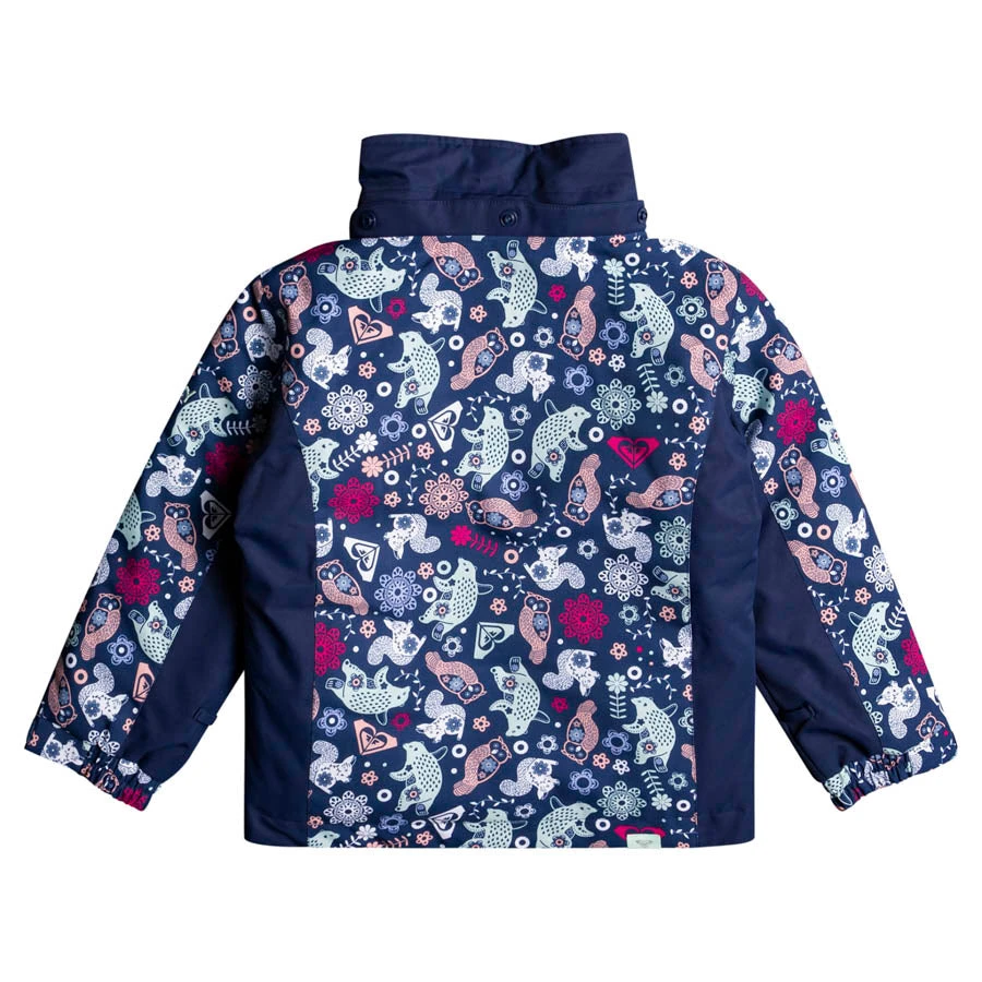 Roxy Snowy Tale Toddlers Jacket 2023 8 Roxy Snowy Tale Toddlers Jacket 2023 - Image 6