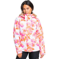 Roxy Jet Ski Womens Jacket 21-22 -Ski Equipment Roxy Women s Jet Ski Jacket 21 22 JORJ 1