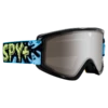 Spy Crusher Elite Jr Kids Goggles 2023 2 Spy Crusher Elite Jr Kids Goggles 2023 -Ski Equipment SPY 21 CrusherEliteJr Haunted Bronze withSilverSpectraMirror 3100000000182 01