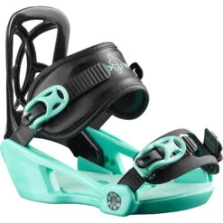 Salomon Grace Girls Snowboard Package 10 Salomon Grace Girls Snowboard Package -Ski Equipment Salomon Goodtime Kids Snowboard Bindings 22 23 S 1 a3f243f5 7ca9 46dc b5f7 6cfcbe3aa208