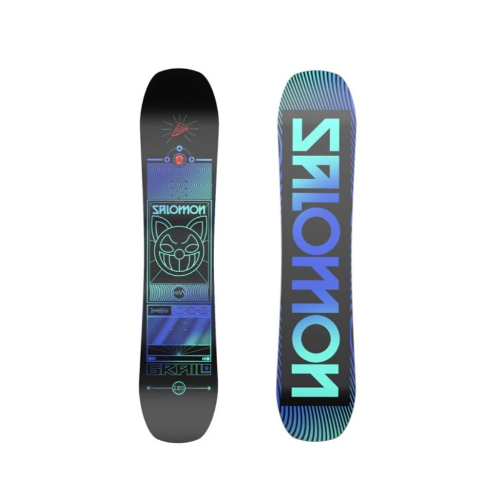 Salomon Grail Kids Snowboard 2023 4 Salomon Grail Kids Snowboard 2023 - Image 2