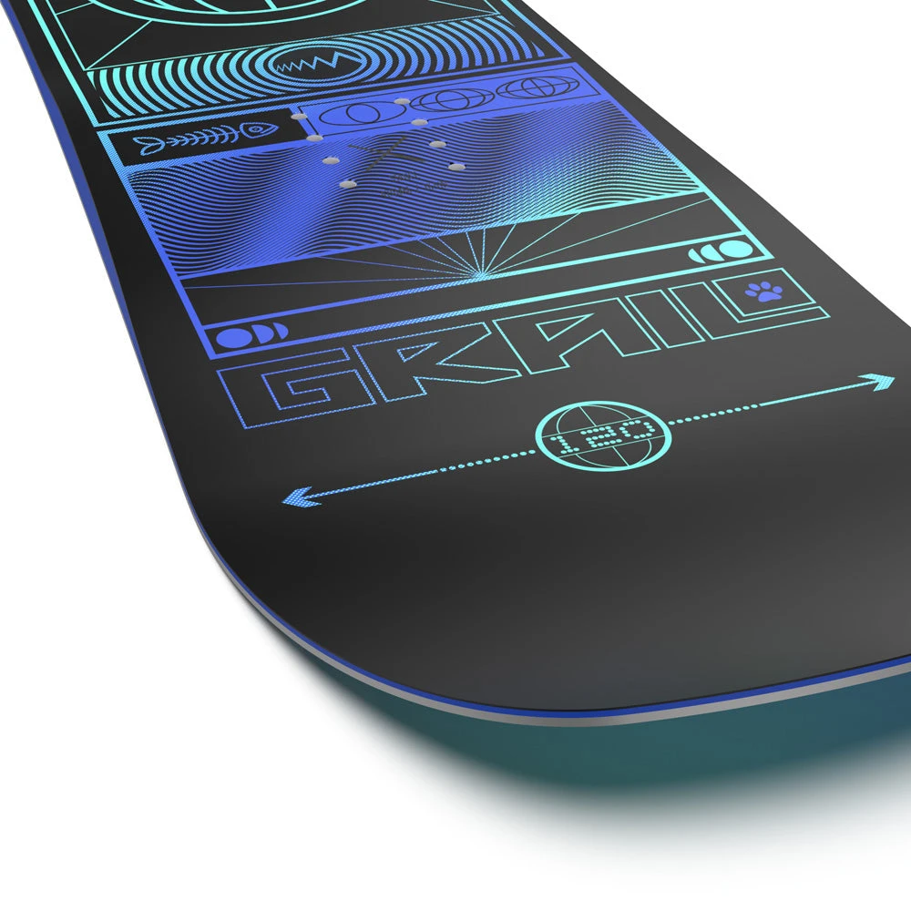 Salomon Grail Kids Snowboard 2023 6 Salomon Grail Kids Snowboard 2023 - Image 4