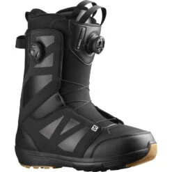 Salomon Launch Boa SJ Boa Snowboard Boots 2023 -Ski Equipment Salomon Launch Boa SJ Boa Snowboard Boots 22 23 BLAC 1