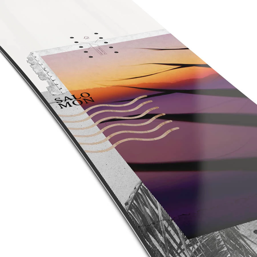 Salomon Lotus Womens Snowboard 2023 6 Salomon Lotus Womens Snowboard 2023 - Image 4