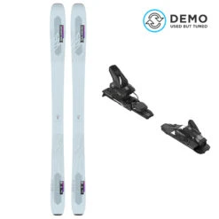 Salomon QST Lux 92 Womens Demo Skis 2023