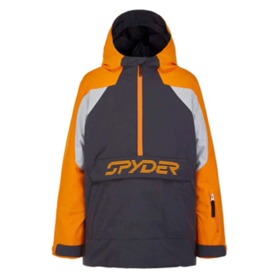 Spyder Jasper Kids Anorak Jacket 21-22 3 Spyder Jasper Kids Anorak Jacket 21-22