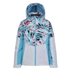 Spyder Conquer Girls Jacket 21-22 -Ski Equipment Spyder Girl s Conquer Jacket 21 22 WTIS 1