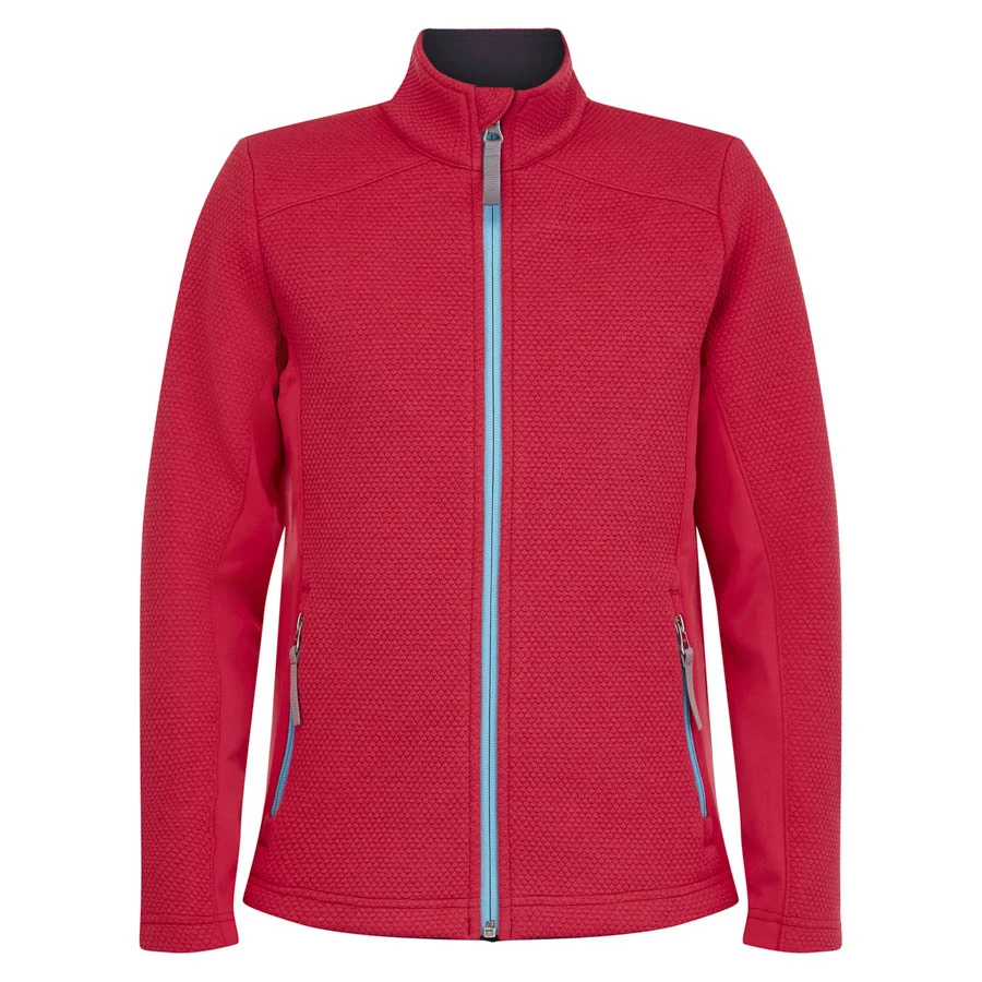 Spyder Encore Full Zip Girls Base Layer Top 21-22 4 Spyder Encore Full Zip Girls Base Layer Top 21-22 - Image 2