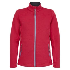 Spyder Encore Full Zip Girls Base Layer Top 21-22