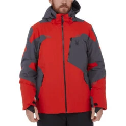 Spyder Leader Jacket 2023 10 Spyder Leader Jacket 2023 -Ski Equipment Spyder Leader Jacket 22 23 VOEB 1
