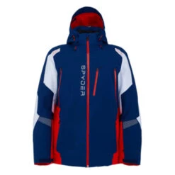Spyder Leader GORE-TEX Jacket 21-22 -Ski Equipment Spyder Men s Leader Gore Tex Jacket 21 22 ABYS 1