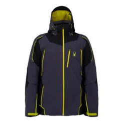 Spyder Leader GORE-TEX Jacket 21-22 -Ski Equipment Spyder Men s Leader Gore Tex Jacket 21 22 EBBK 1