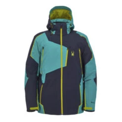 Spyder Leader GORE-TEX Jacket 21-22 -Ski Equipment Spyder Men s Leader Gore Tex Jacket 21 22 EBSB 1