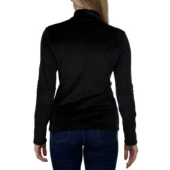 Spyder Shimmer Bug Womens Zip 2023 -Ski Equipment Spyder Shimmer Bug Womens Zip 22 23 BLAC 2