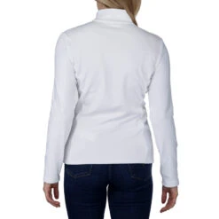 Spyder Shimmer Bug Womens Zip 2023 -Ski Equipment Spyder Shimmer Bug Womens Zip 22 23 WHIT 2