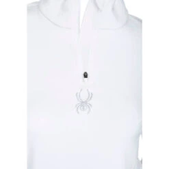 Spyder Shimmer Bug Womens Zip 2023 -Ski Equipment Spyder Shimmer Bug Womens Zip 22 23 WHIT 3