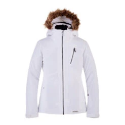 Spyder Skyline Womens Jacket 2023 -Ski Equipment Spyder Skyline Womens Jacket 22 23 WHIT 1