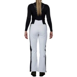Spyder Strutt Womens Bib Pant 2023 -Ski Equipment Spyder Strutt Womens Bib Pant 22 23 WHIT 2