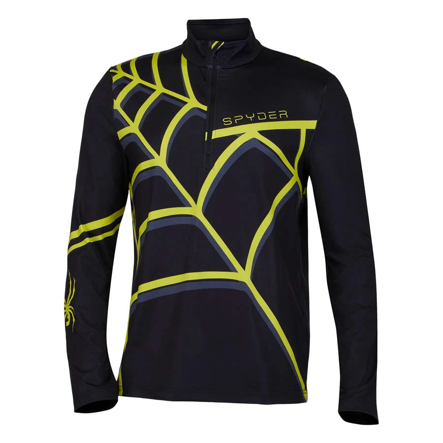 Spyder Vital 1/4 Zip Base Layer Top 21-22 4 Spyder Vital 1/4 Zip Base Layer Top 21-22 - Image 2