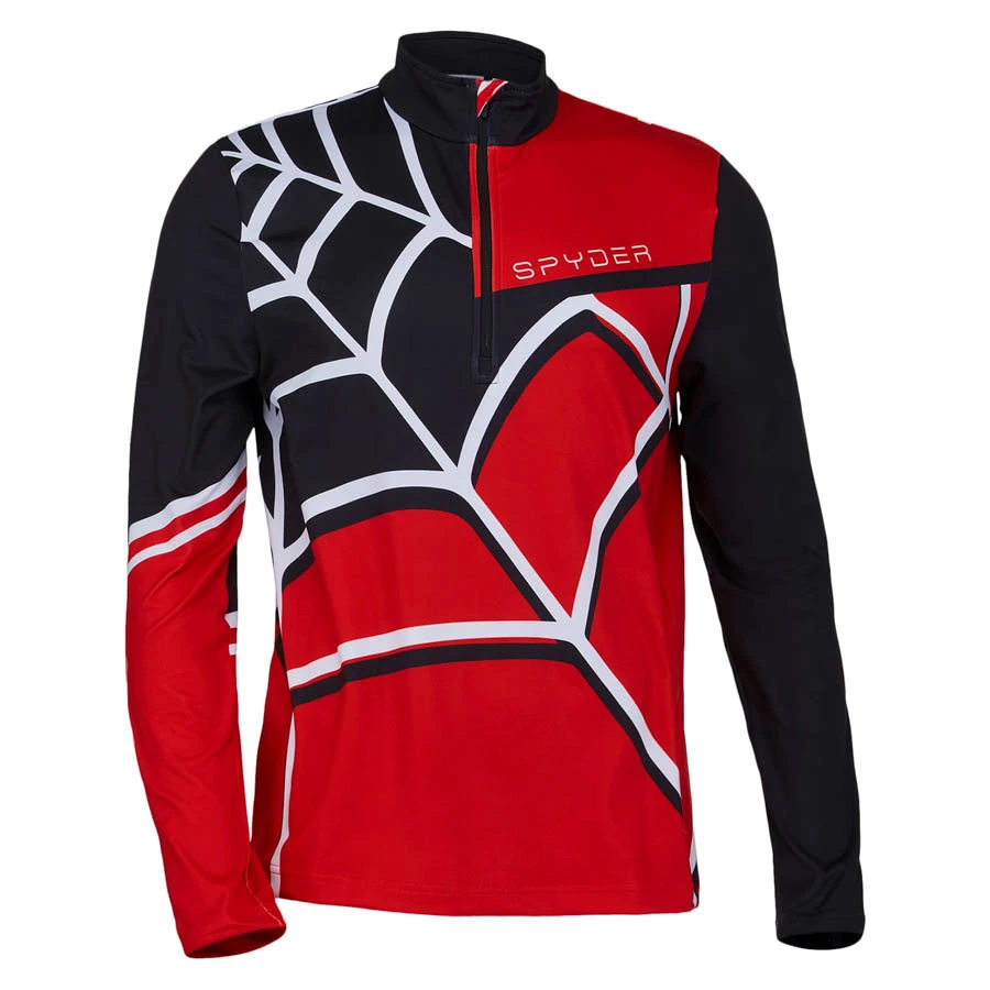 Spyder Vital 1/4 Zip Base Layer Top 21-22 5 Spyder Vital 1/4 Zip Base Layer Top 21-22 - Image 3
